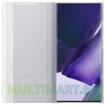 Чехол Samsung Smart Clear View Cover для Galaxy Note20 Ultra (белый) картинка 3